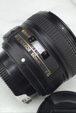 NIKON Nikon AF-S Nikkor 50mm f1.8 G Lens Used Good
