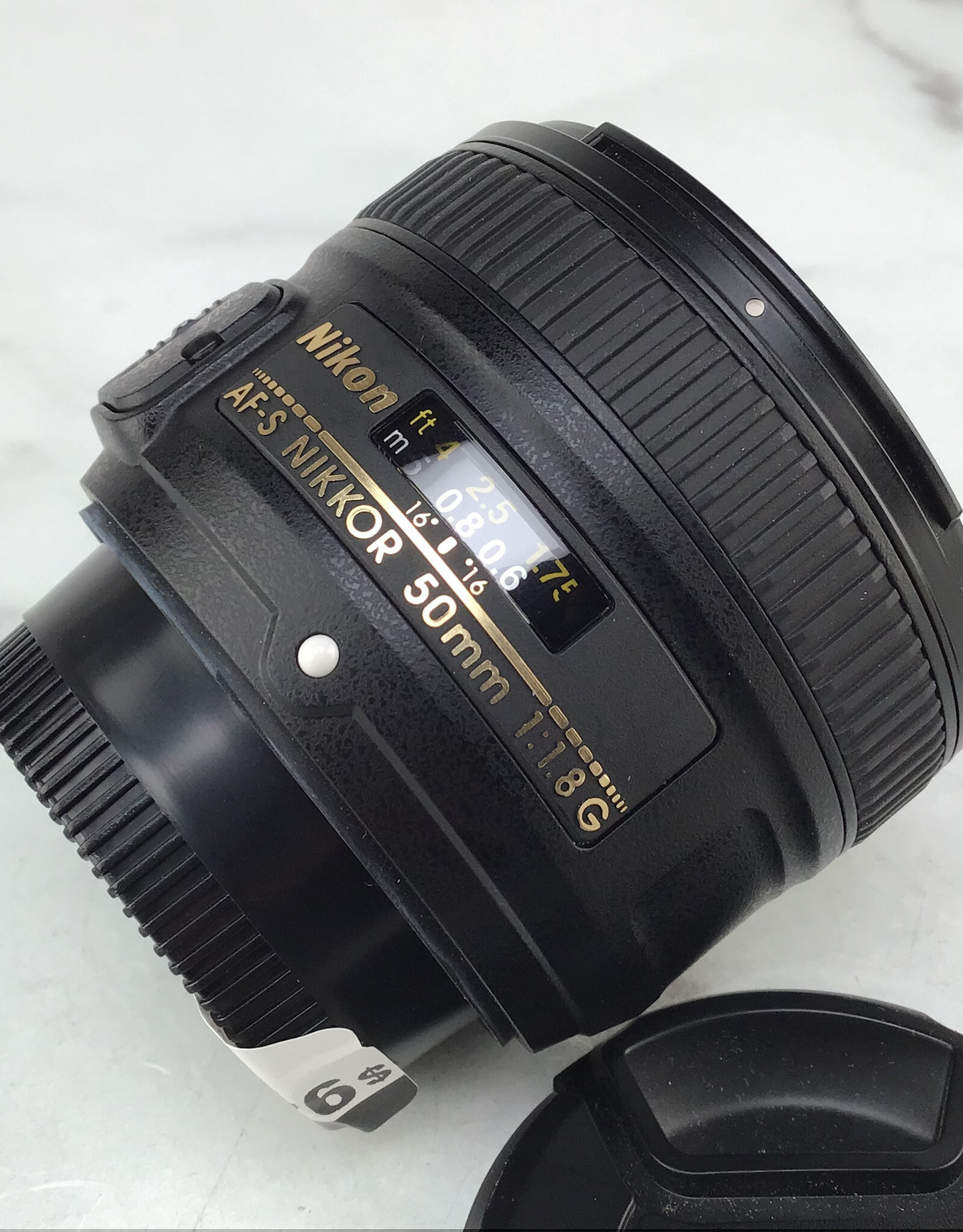 NIKON Nikon AF-S Nikkor 50mm f1.8 G Lens Used Good