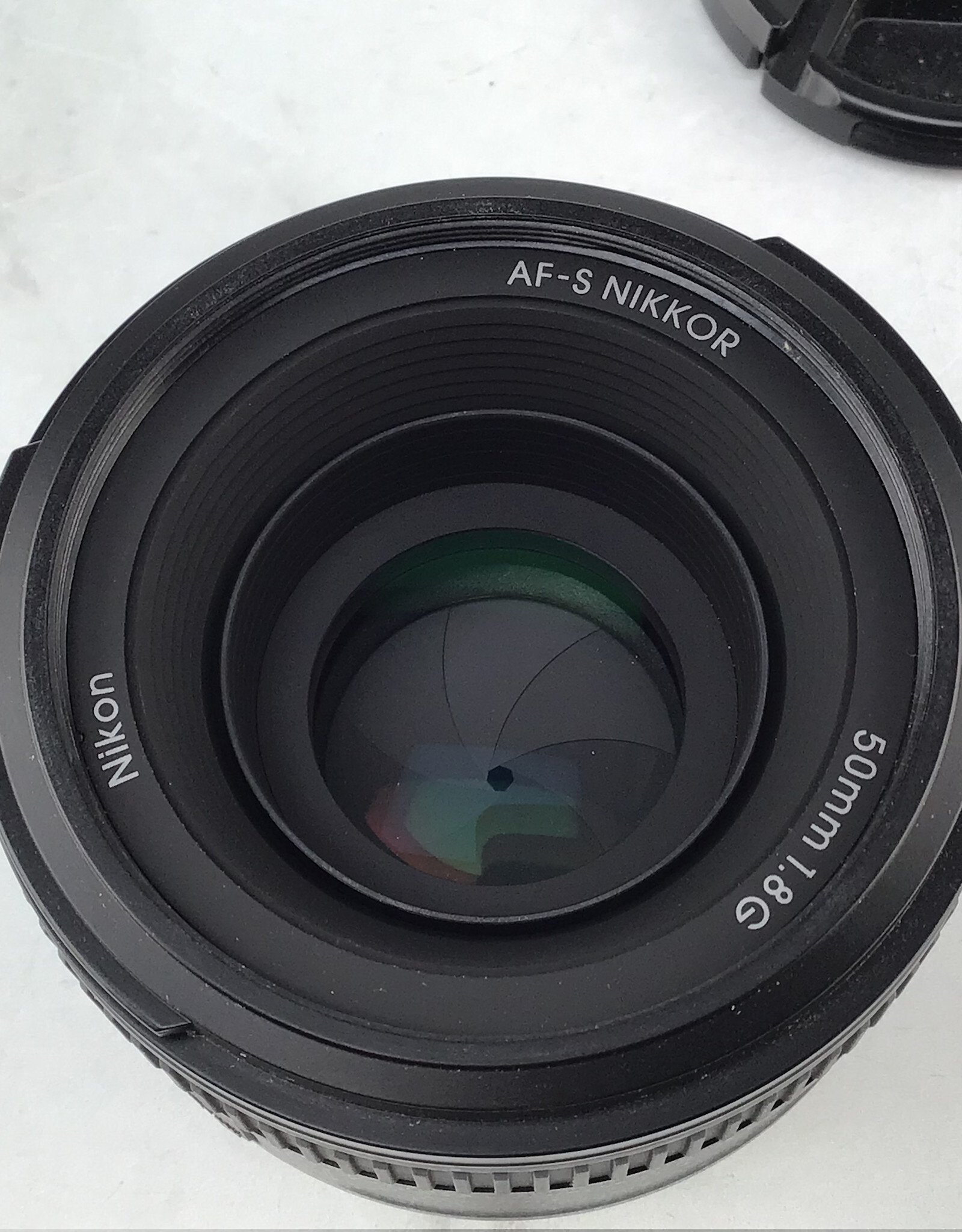 NIKON Nikon AF-S Nikkor 50mm f1.8 G Lens Used Good