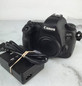 CANON Canon EOS 6D Mark II Camera Body Used Good