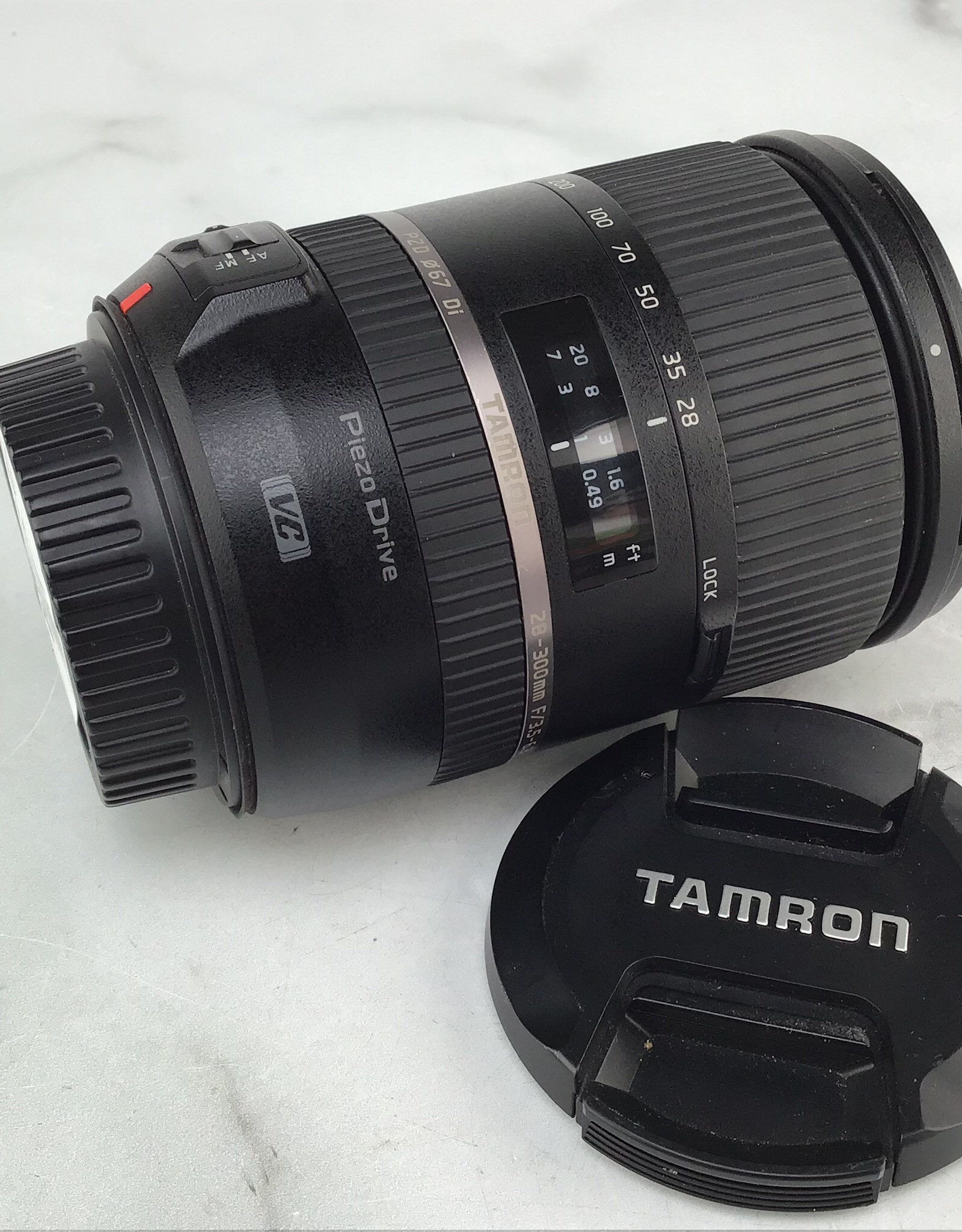 NIKON Tamron 28-300mm f3.5-6.3 VC PZD Lens for Nikon Used Good