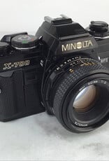 Minolta Minolta X-700 Camera w/ 50mm f1.7 Used Good