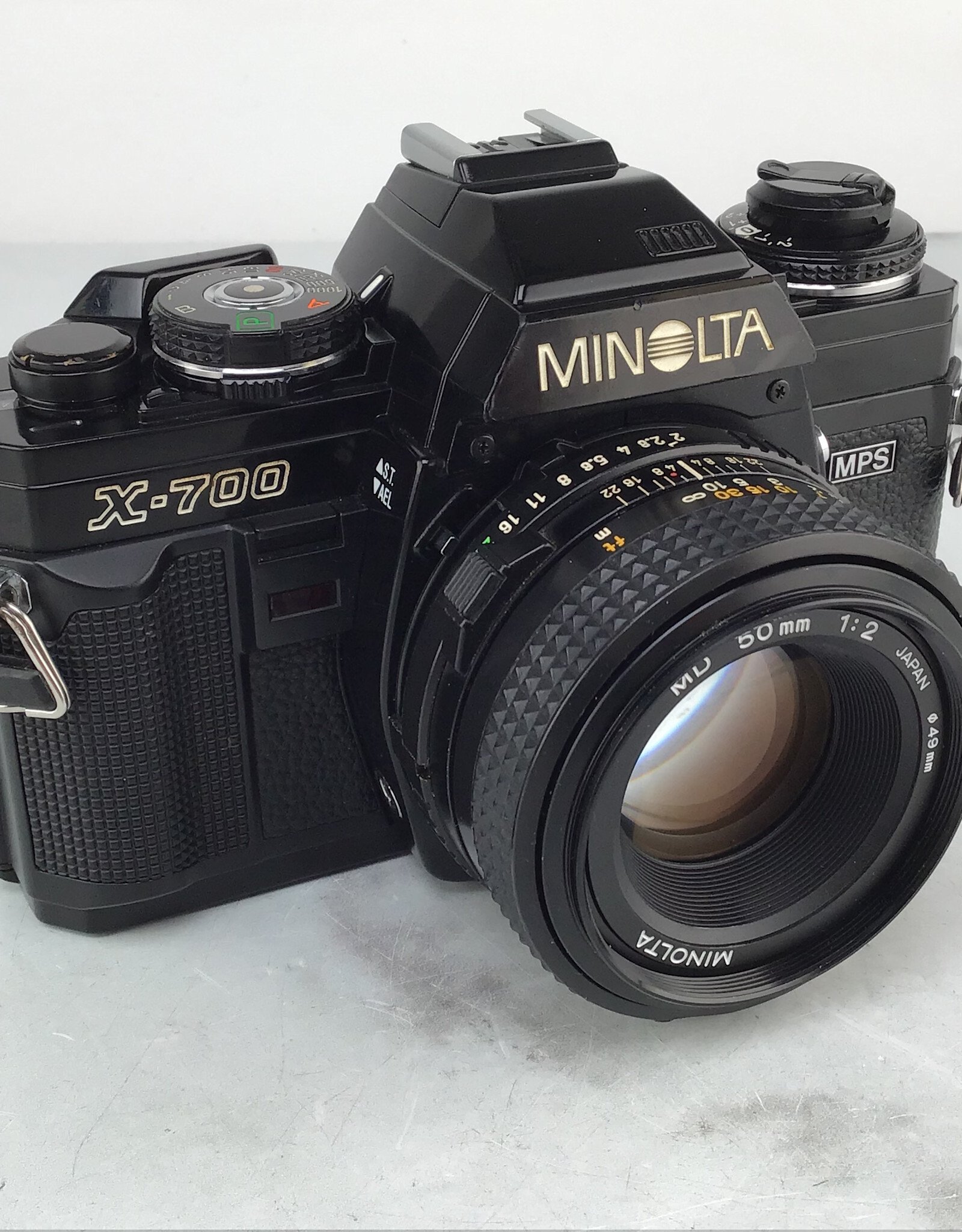 Minolta Minolta X-700 Camera w/ 50mm f1.7 Used Good