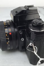 Minolta Minolta X-700 Camera w/ 50mm f1.7 Used Good