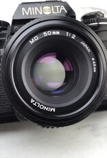 Minolta Minolta X-700 Camera w/ 50mm f1.7 Used Good