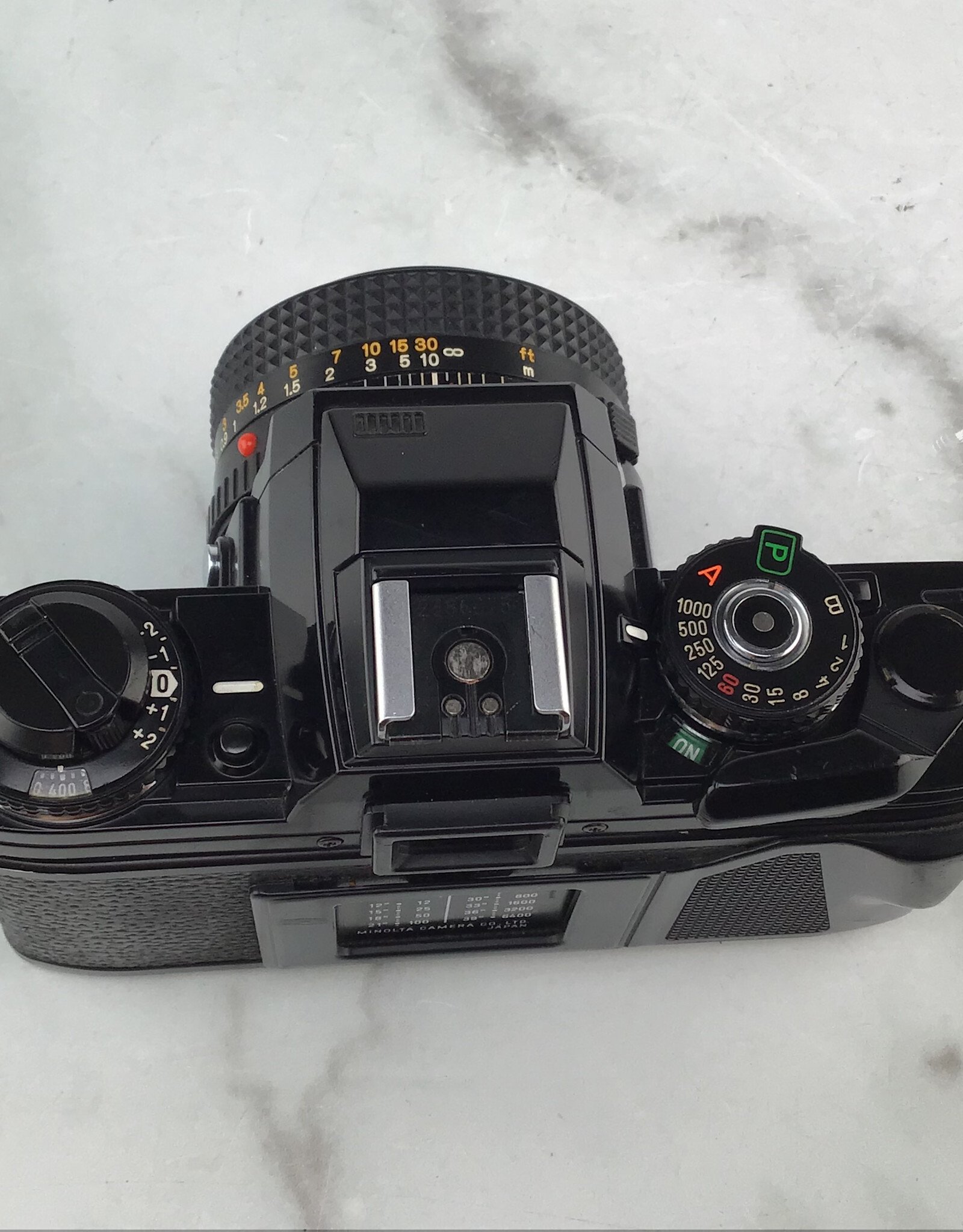 Minolta Minolta X-700 Camera w/ 50mm f1.7 Used Good