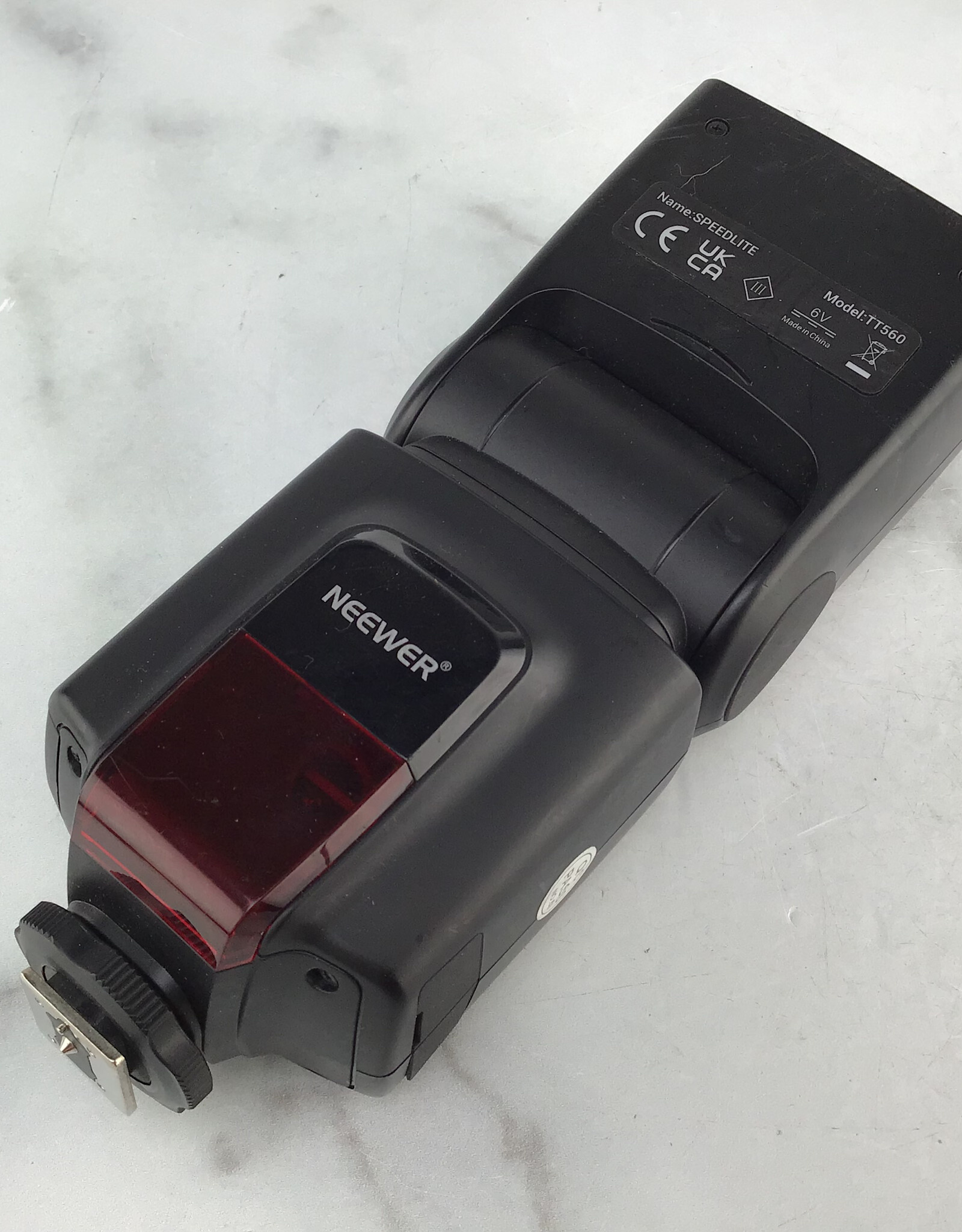 Neewer Neewer TT560 Speedlite Flash Used Good