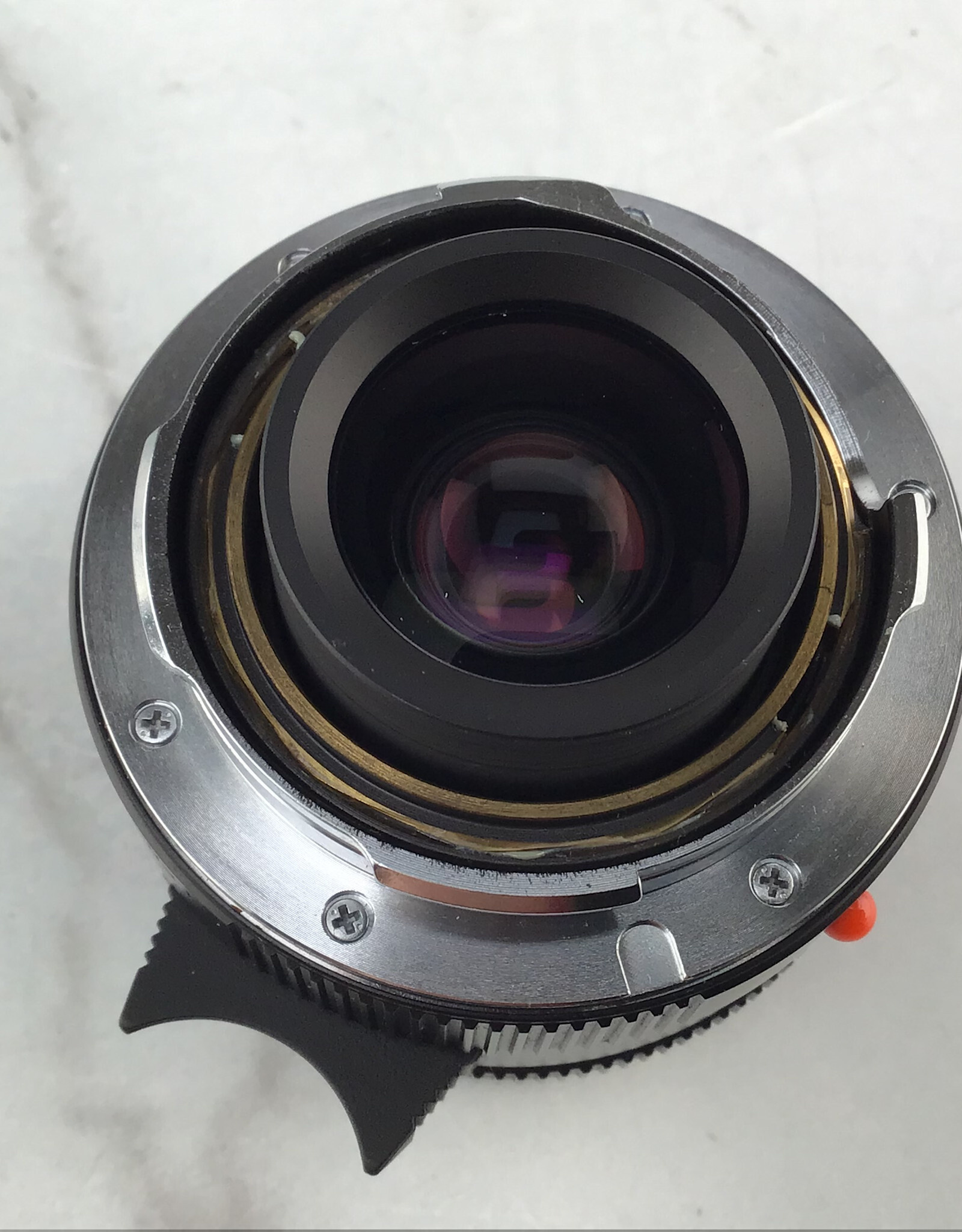 Leica Leica Elmarit M 28mm f2.8 V4 Pre Asph Used Good