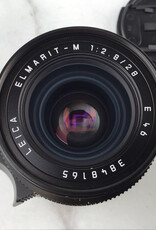 Leica Leica Elmarit M 28mm f2.8 V4 Pre Asph Used Good