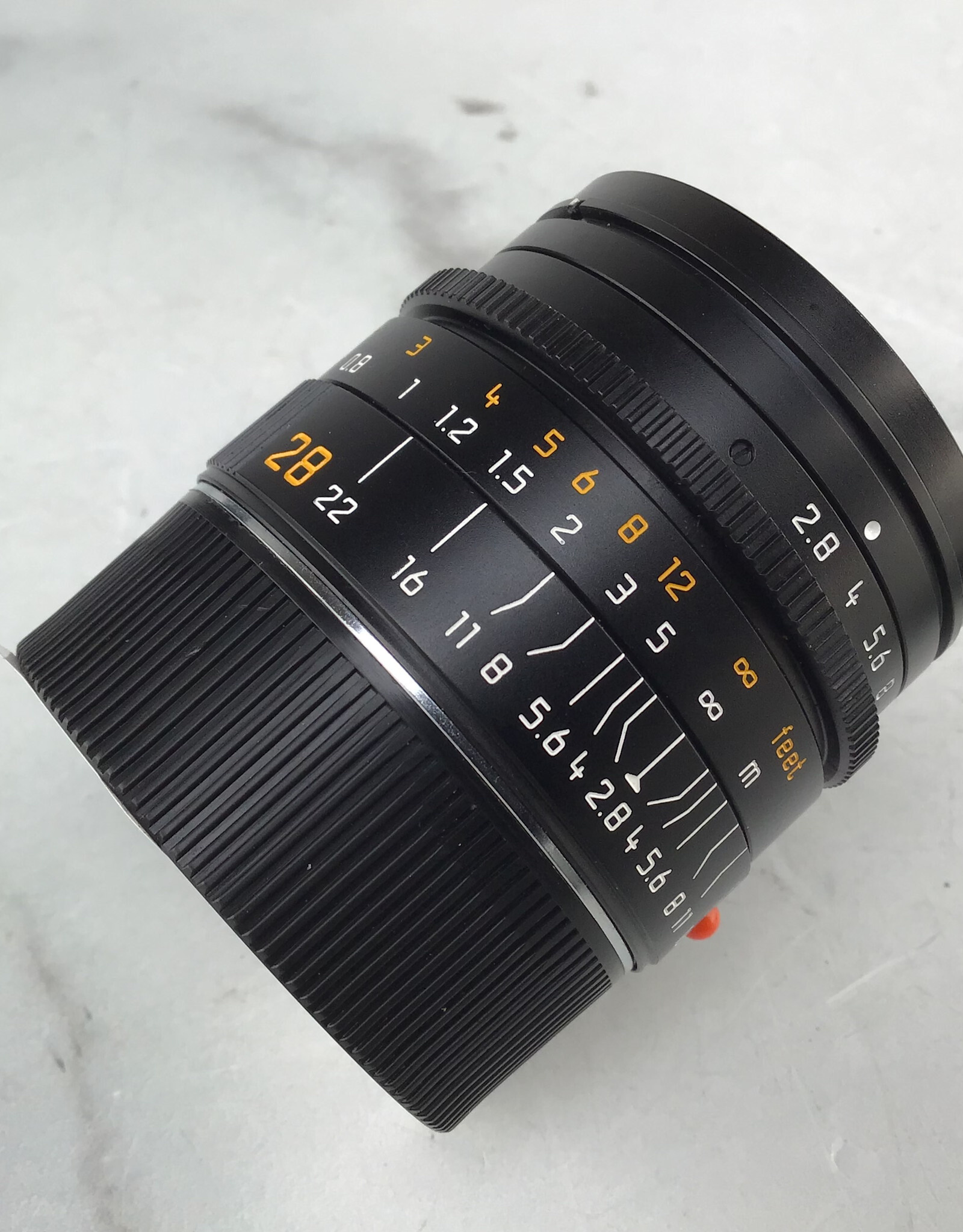 Leica Leica Elmarit M 28mm f2.8 V4 Pre Asph Used Good
