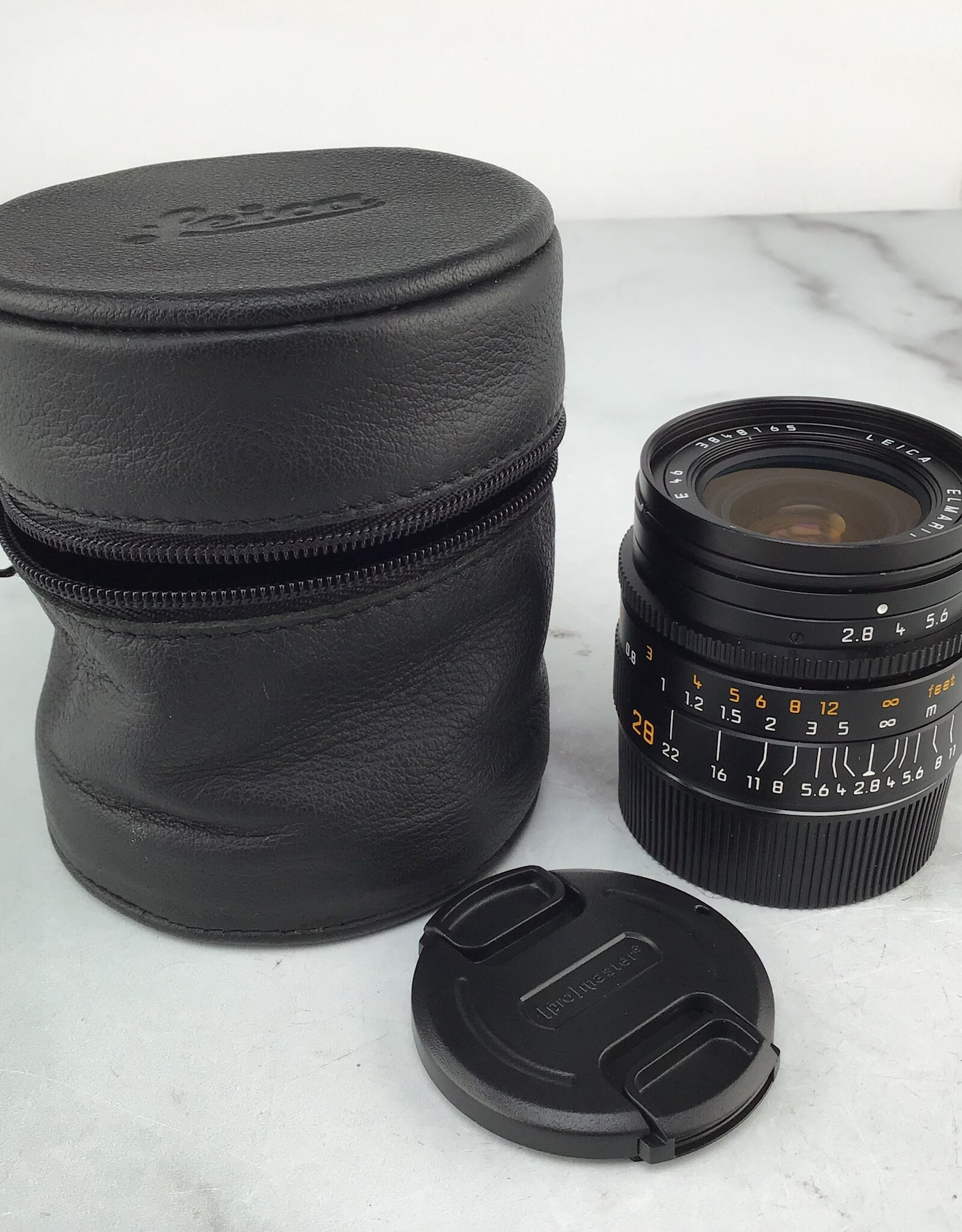 Leica Leica Elmarit M 28mm f2.8 V4 Pre Asph Used Good