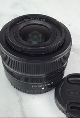 NIKON Nikon Nikkor Z 24-50mm f4-6.3 Lens Used Good