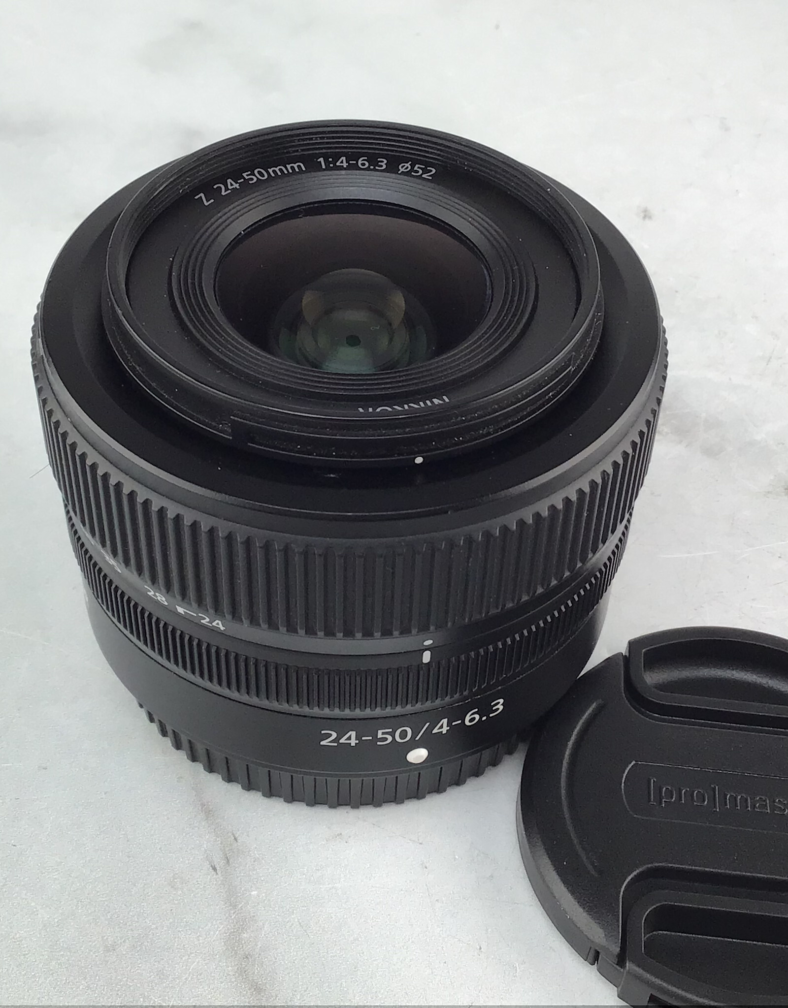 NIKON Nikon Nikkor Z 24-50mm f4-6.3 Lens Used Good