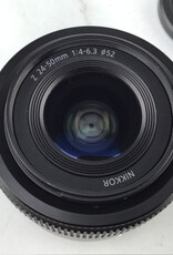 NIKON Nikon Nikkor Z 24-50mm f4-6.3 Lens Used Good