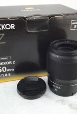 NIKON Nikon Nikkor Z 50mm f1.8 S Lens in Box Used Good