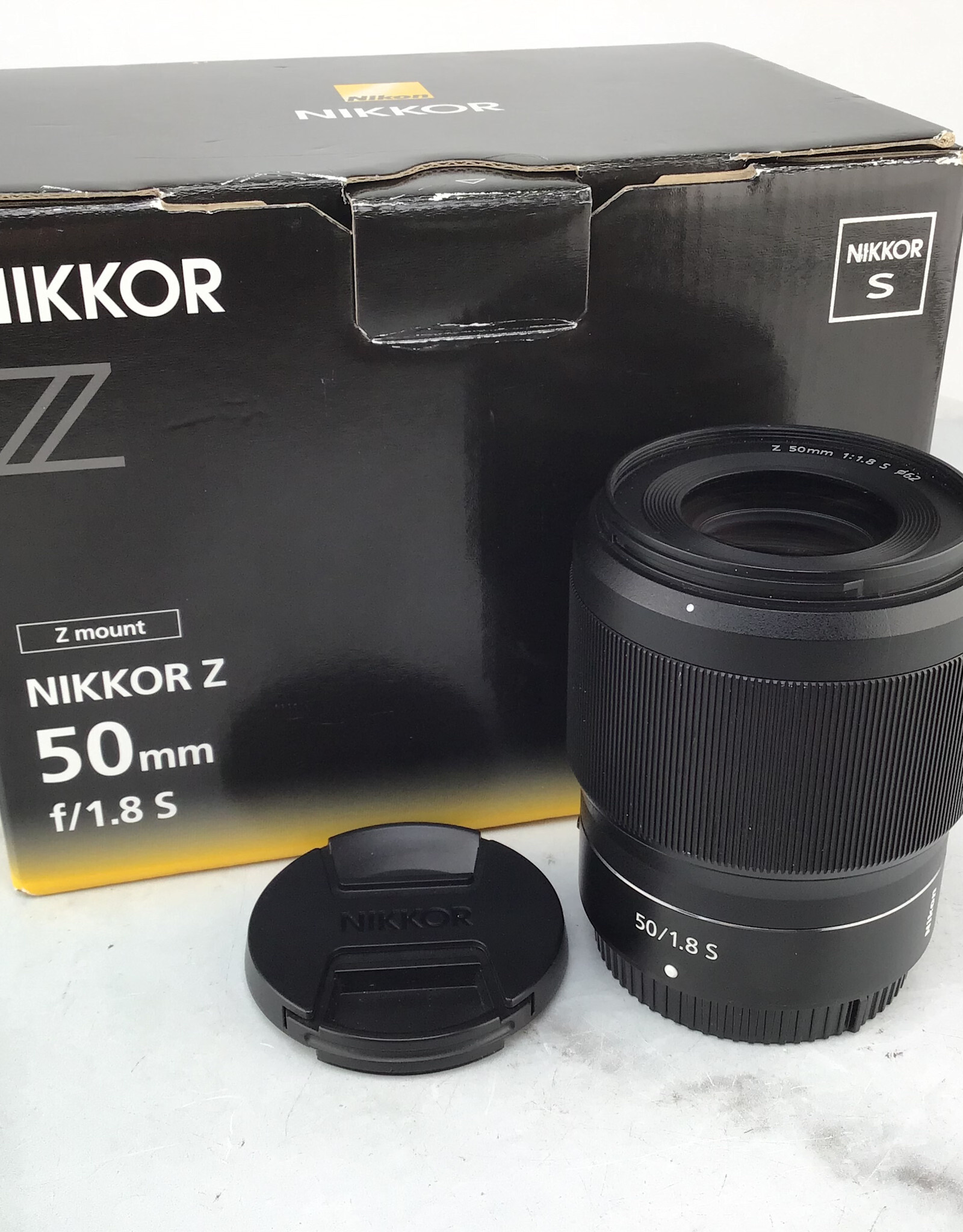 NIKON Nikon Nikkor Z 50mm f1.8 S Lens in Box Used Good