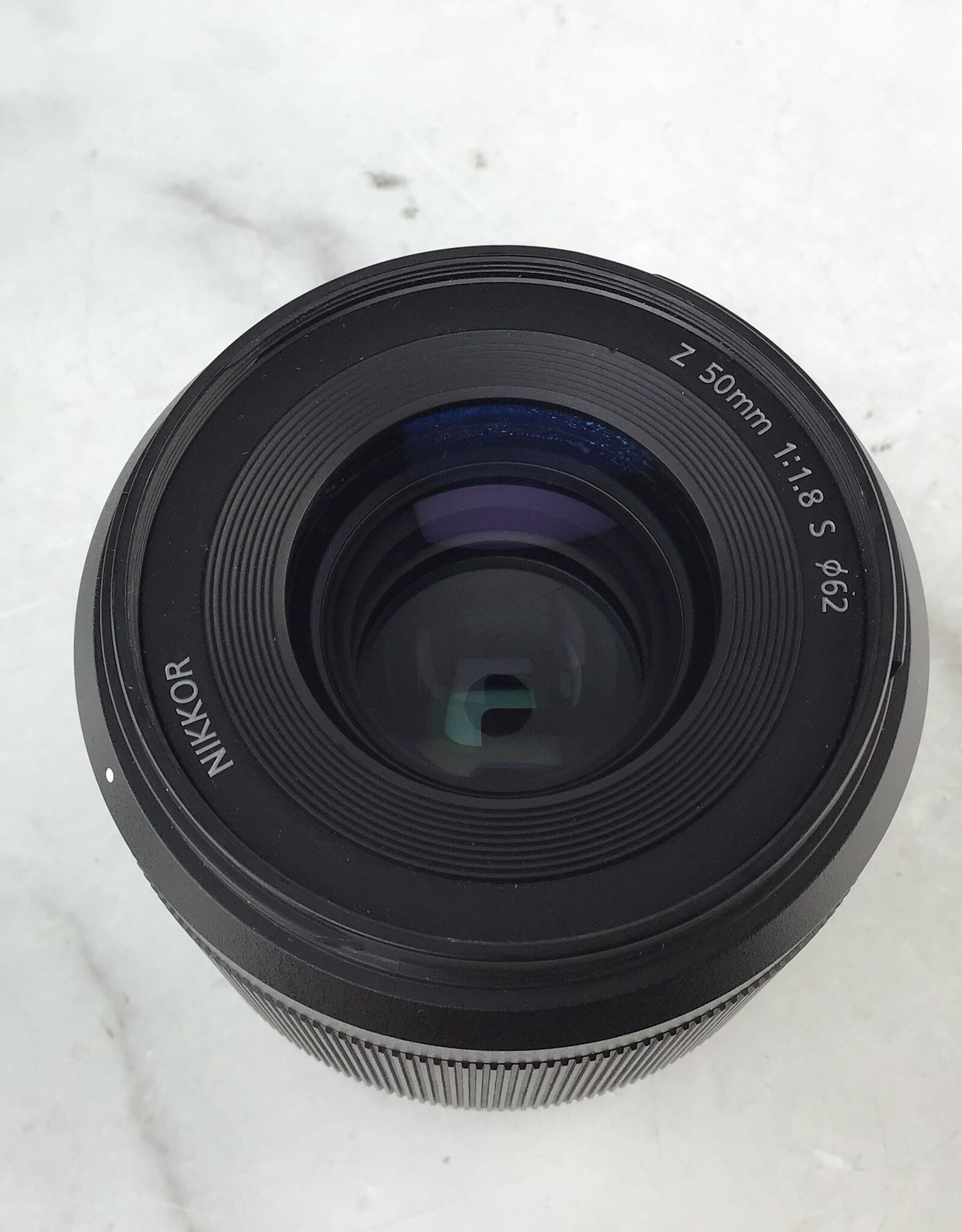 NIKON Nikon Nikkor Z 50mm f1.8 S Lens in Box Used Good