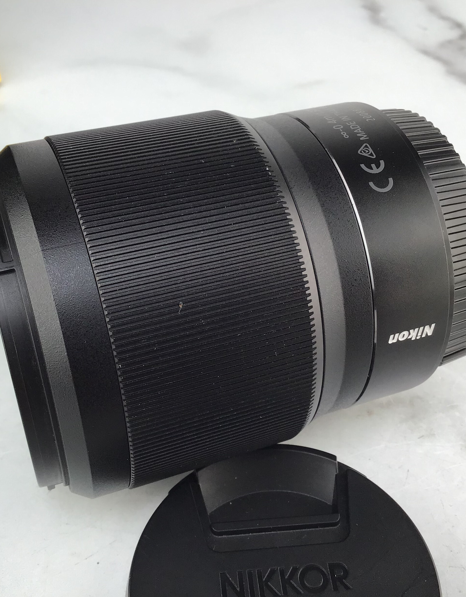 NIKON Nikon Nikkor Z 50mm f1.8 S Lens in Box Used Good