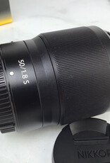 NIKON Nikon Nikkor Z 50mm f1.8 S Lens in Box Used Good