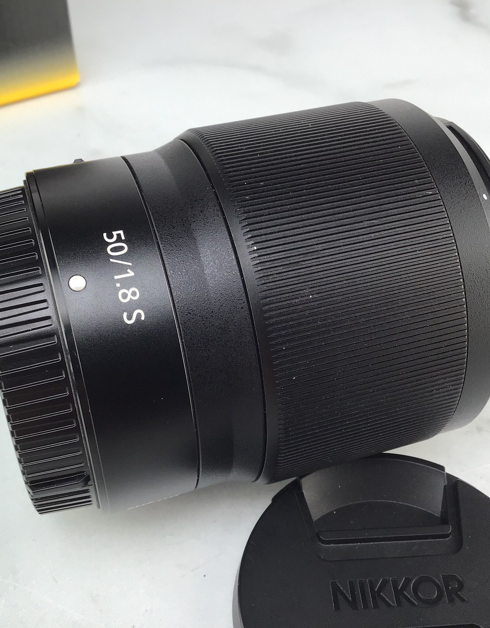 NIKON Nikon Nikkor Z 50mm f1.8 S Lens in Box Used Good
