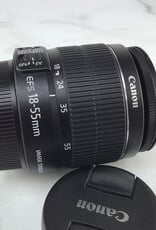 CANON Canon EF-S 18-55mmf3.5-5.6 IS II Lens Used Good