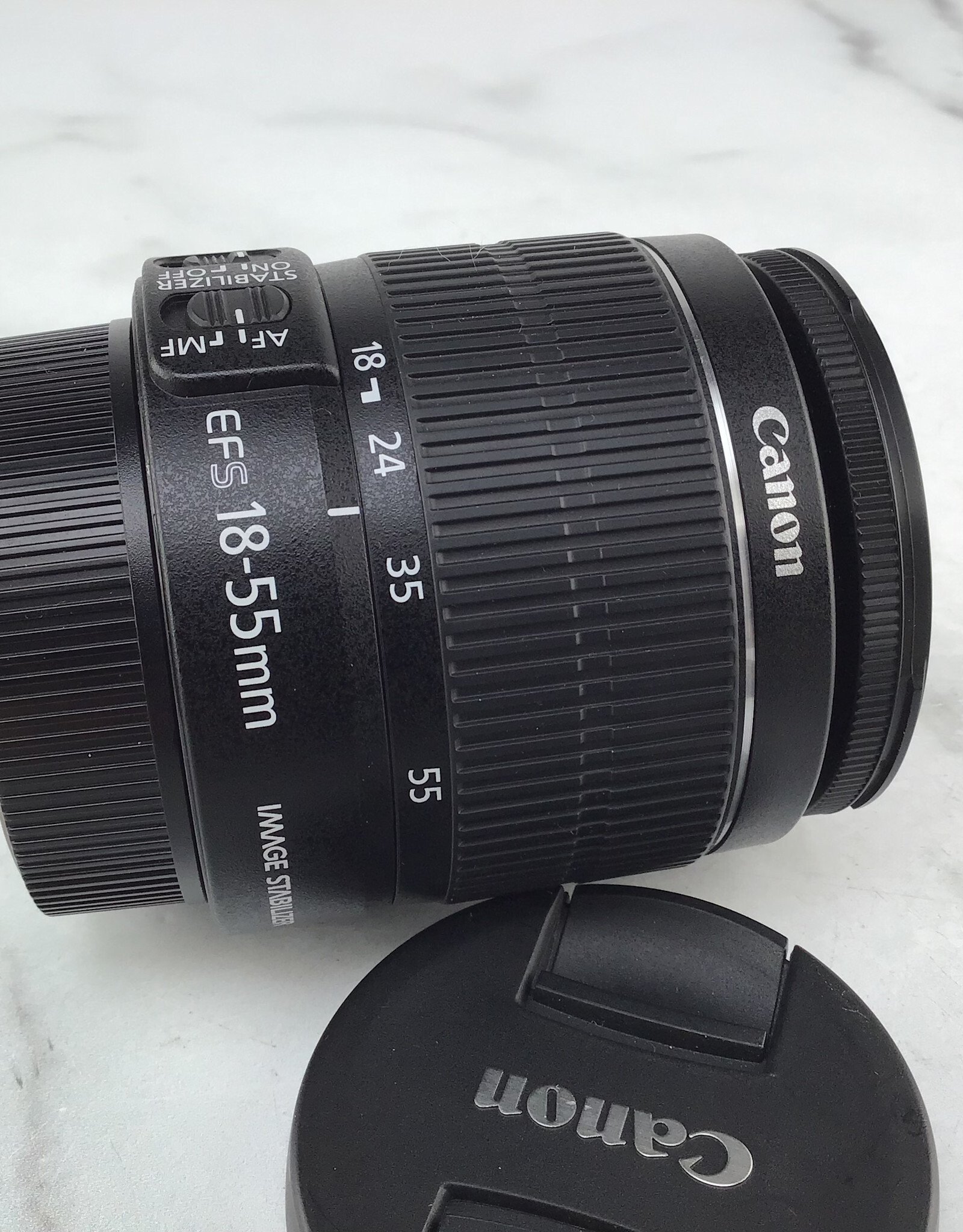 CANON Canon EF-S 18-55mmf3.5-5.6 IS II Lens Used Good