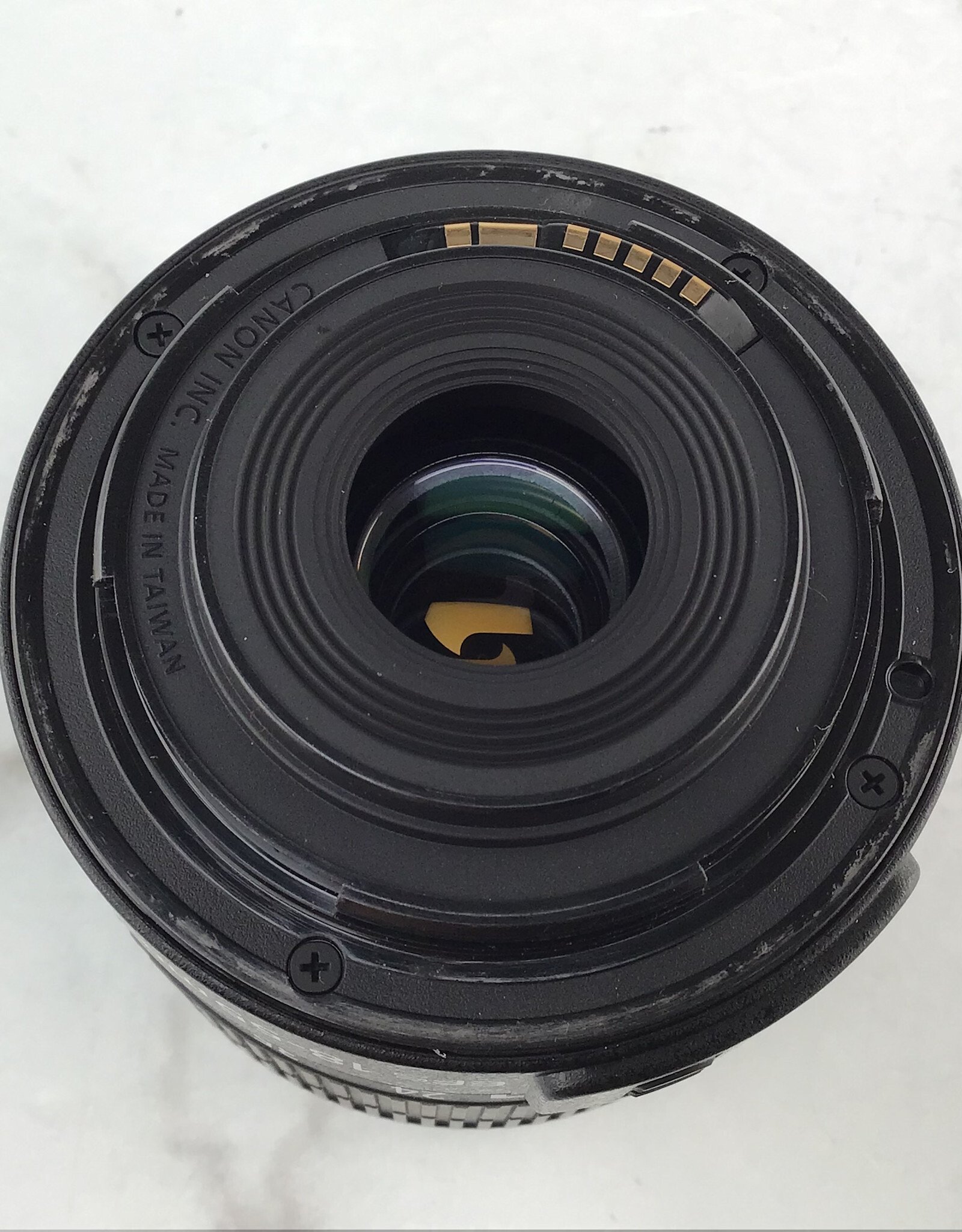 CANON Canon EF-S 18-55mmf3.5-5.6 IS II Lens Used Good