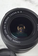 CANON Canon EF-S 18-55mmf3.5-5.6 IS II Lens Used Good