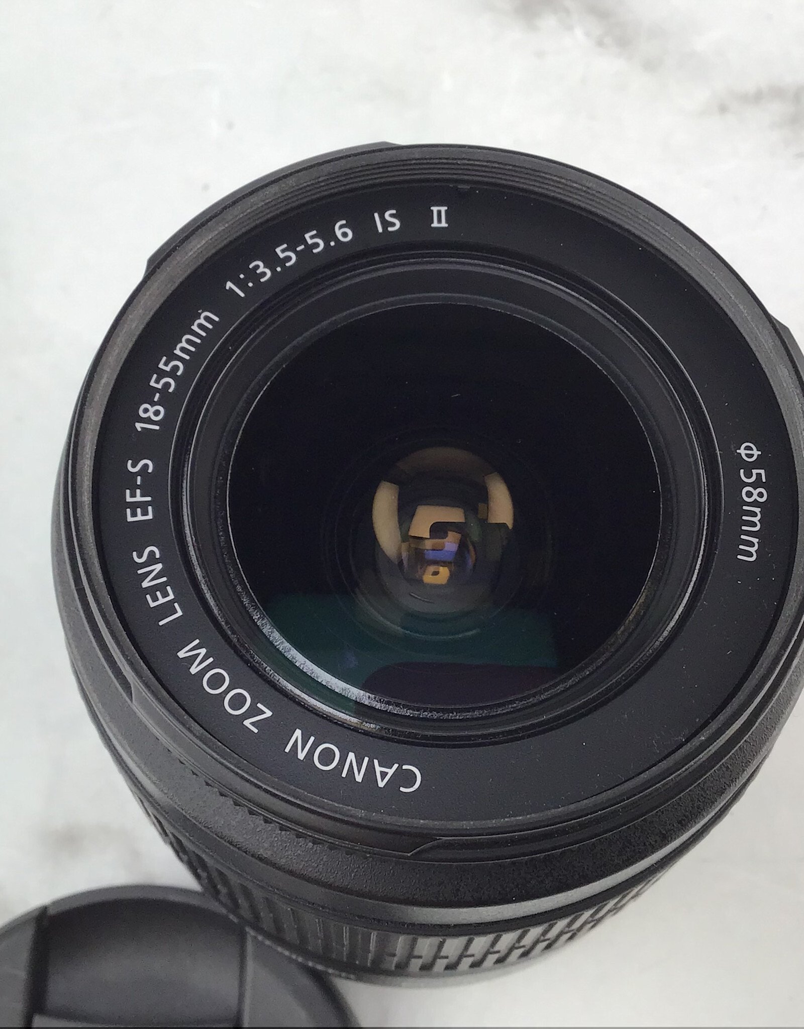 CANON Canon EF-S 18-55mmf3.5-5.6 IS II Lens Used Good