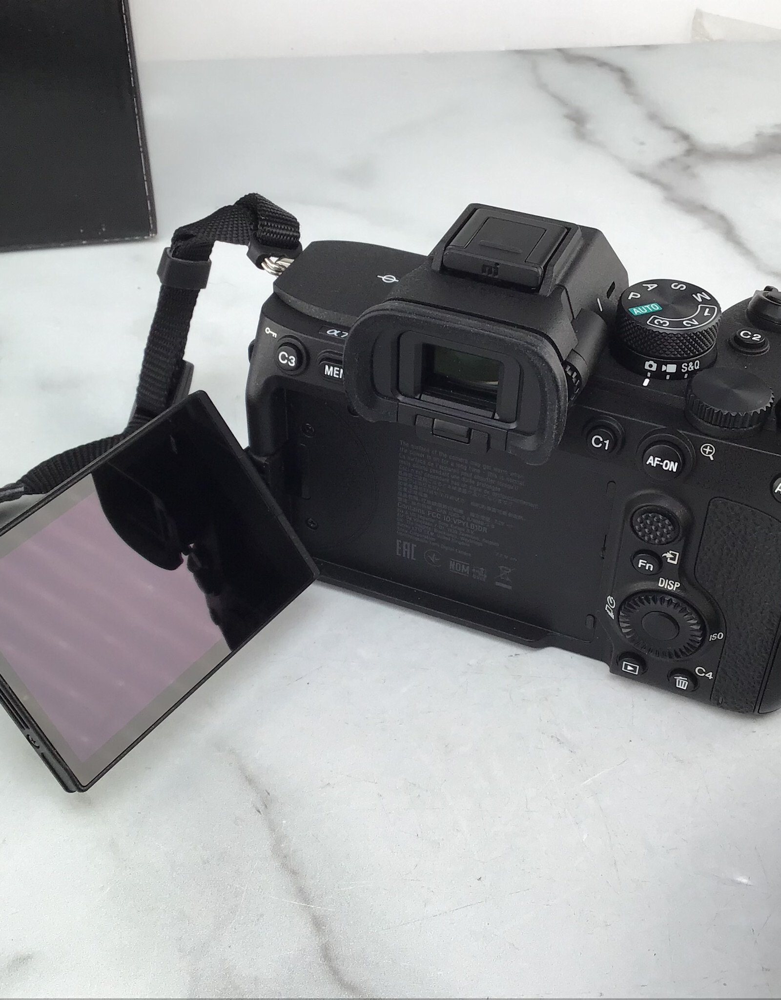 SONY Sony A7IV Camera Body in Box Used EX