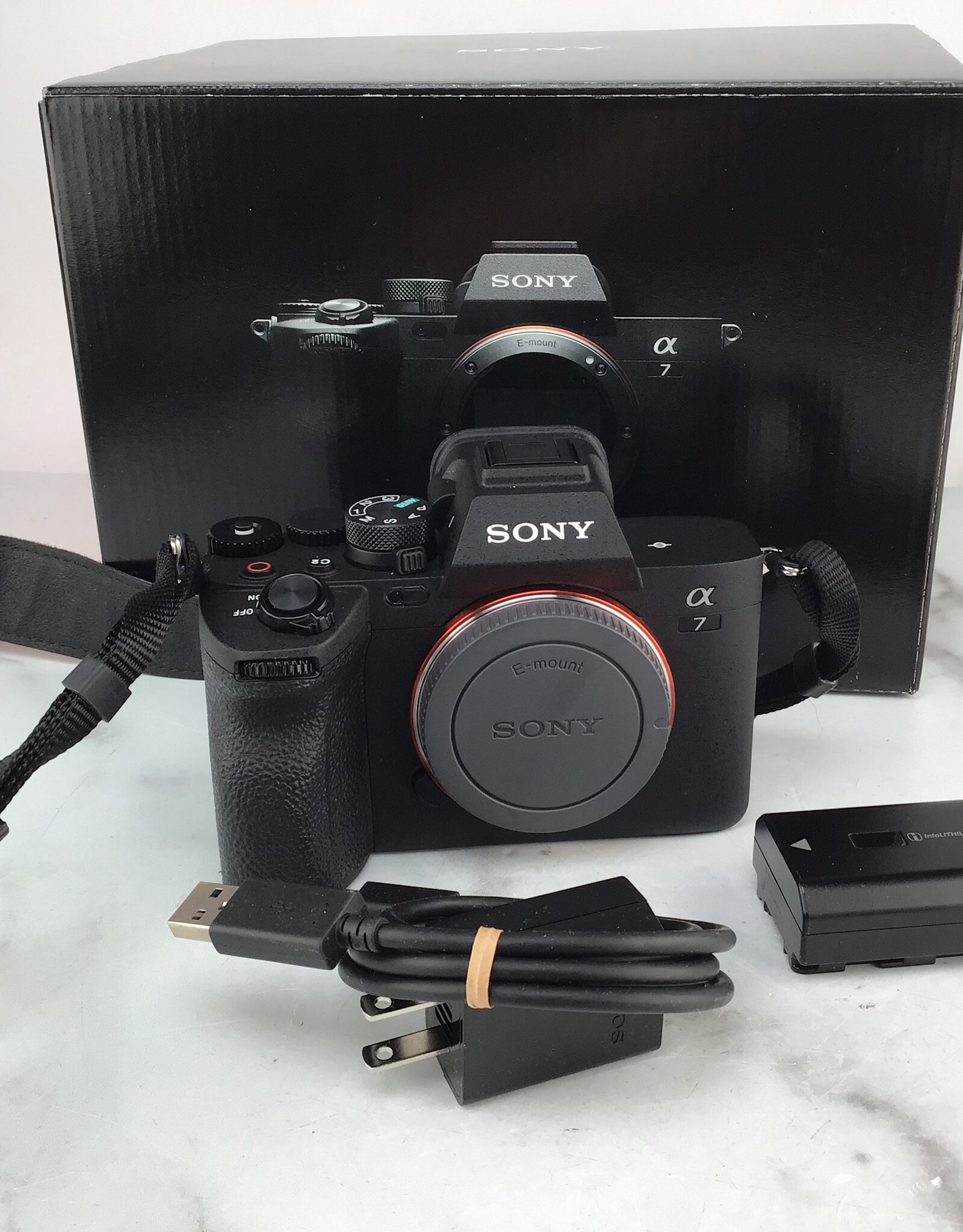 SONY Sony A7IV Camera Body in Box Used EX