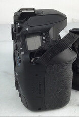 CANON Canon EOS 80D Camera Body No Charger Used Good