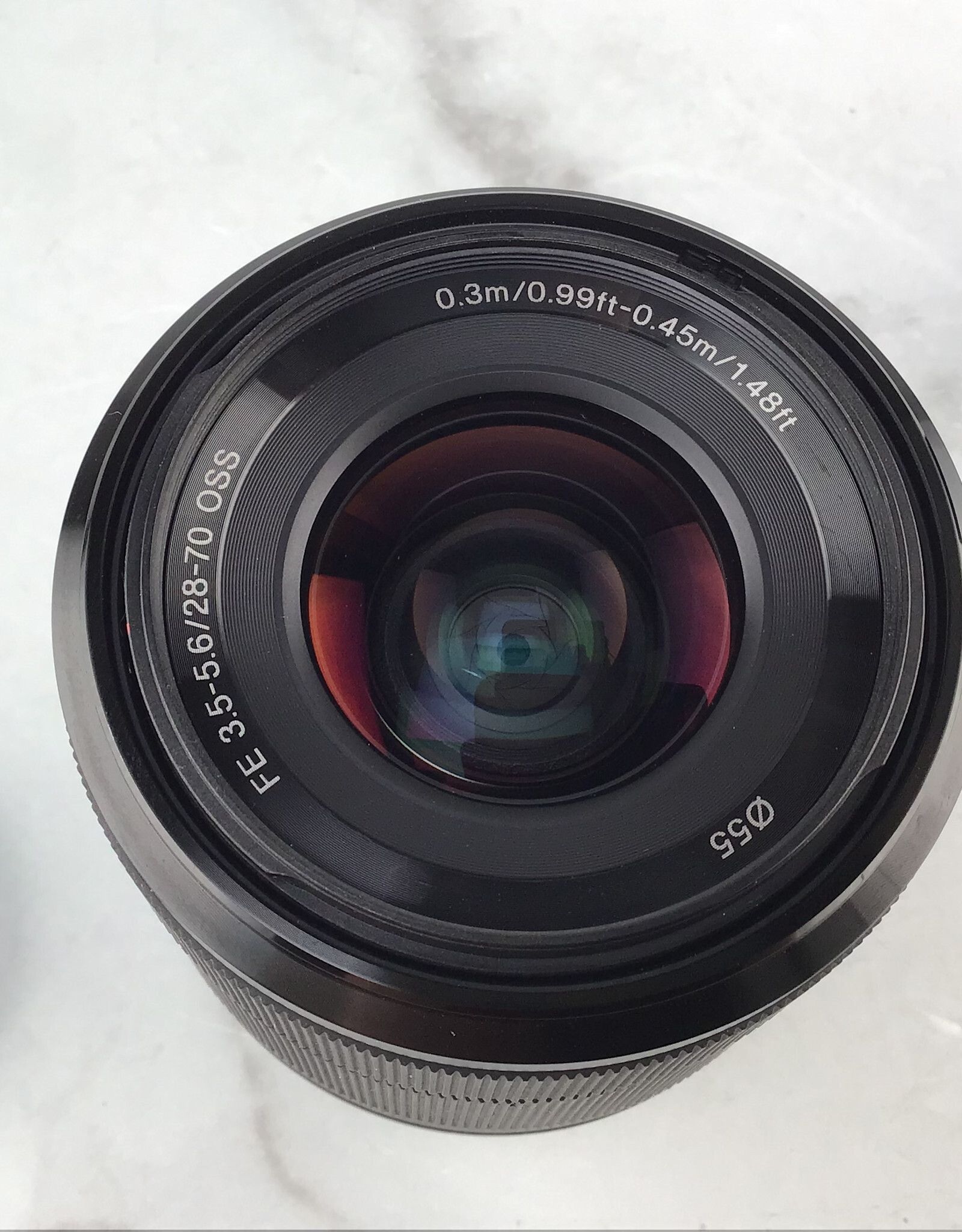 SONY Sony FE 28-70mm f3.5-5.6 OSS Lens Used Good