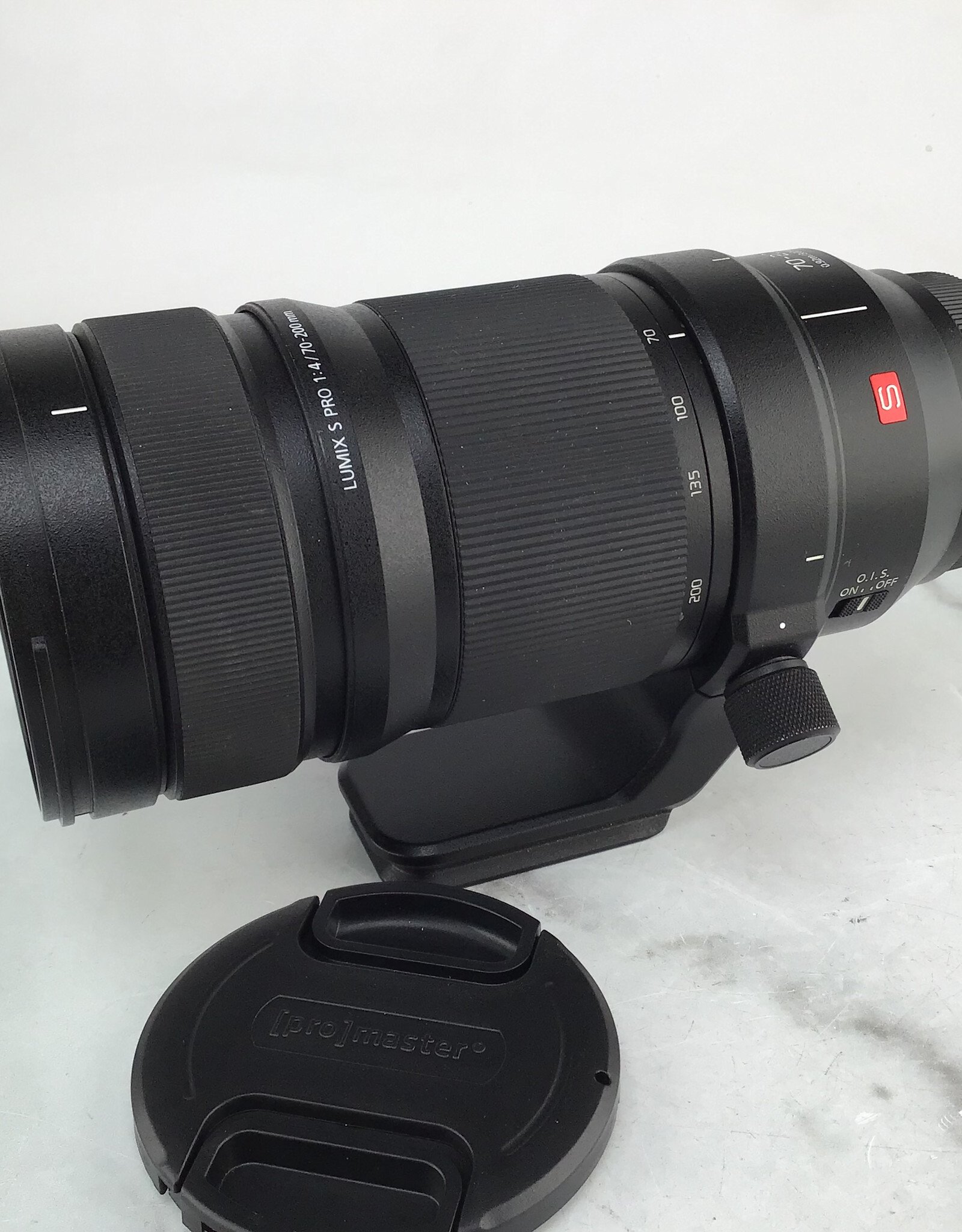 PANASONIC Pansonic Lumix S Pro 70-200mm f4 Lens Used Fair