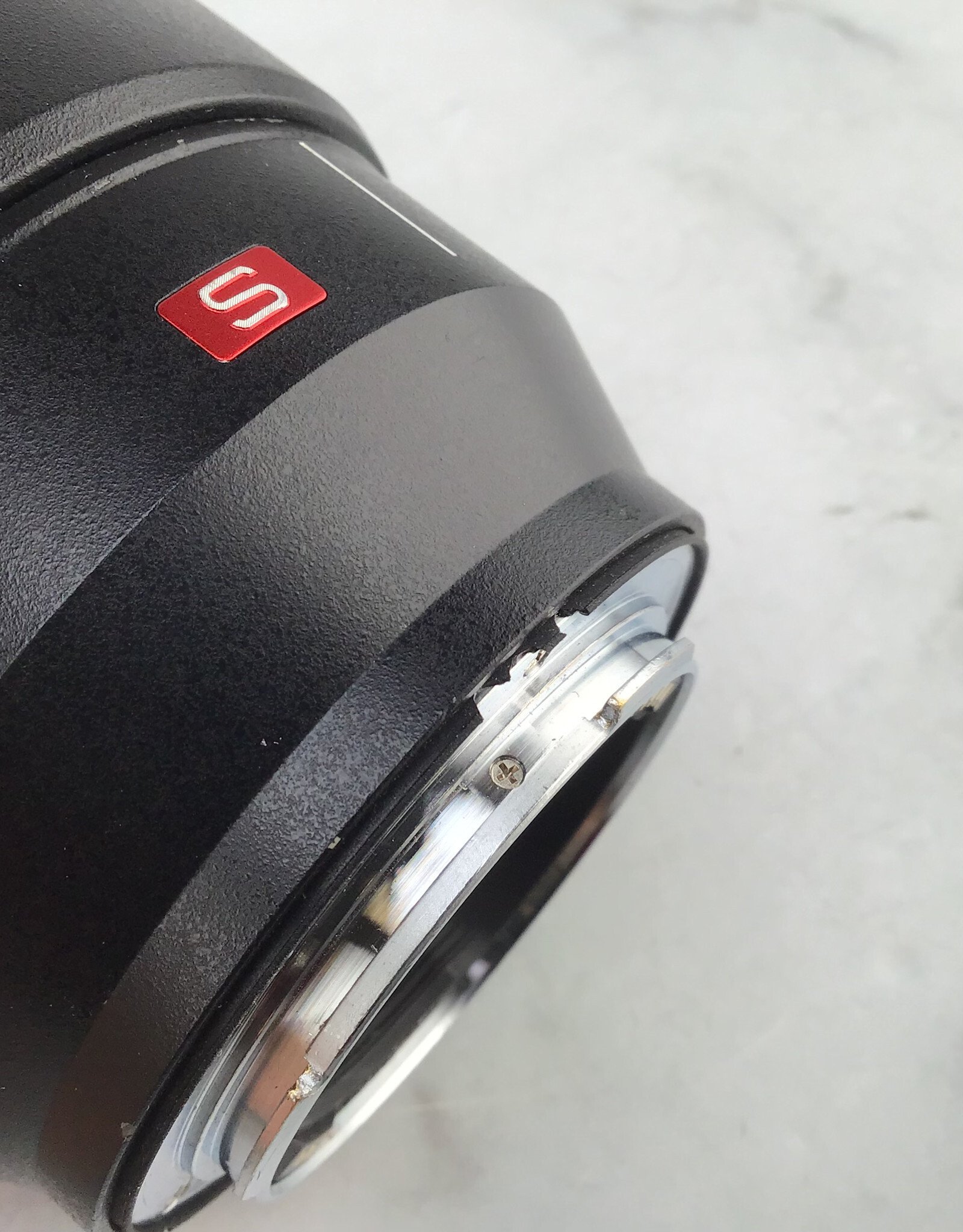 PANASONIC Pansonic Lumix S Pro 70-200mm f4 Lens Used Fair