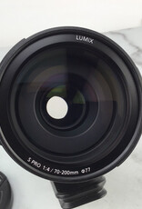 PANASONIC Panasonic Lumix S Pro 70-200mm f4 Lens Used Fair