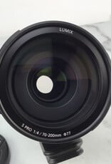 PANASONIC Pansonic Lumix S Pro 70-200mm f4 Lens Used Fair