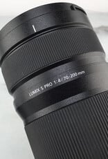 PANASONIC Pansonic Lumix S Pro 70-200mm f4 Lens Used Fair