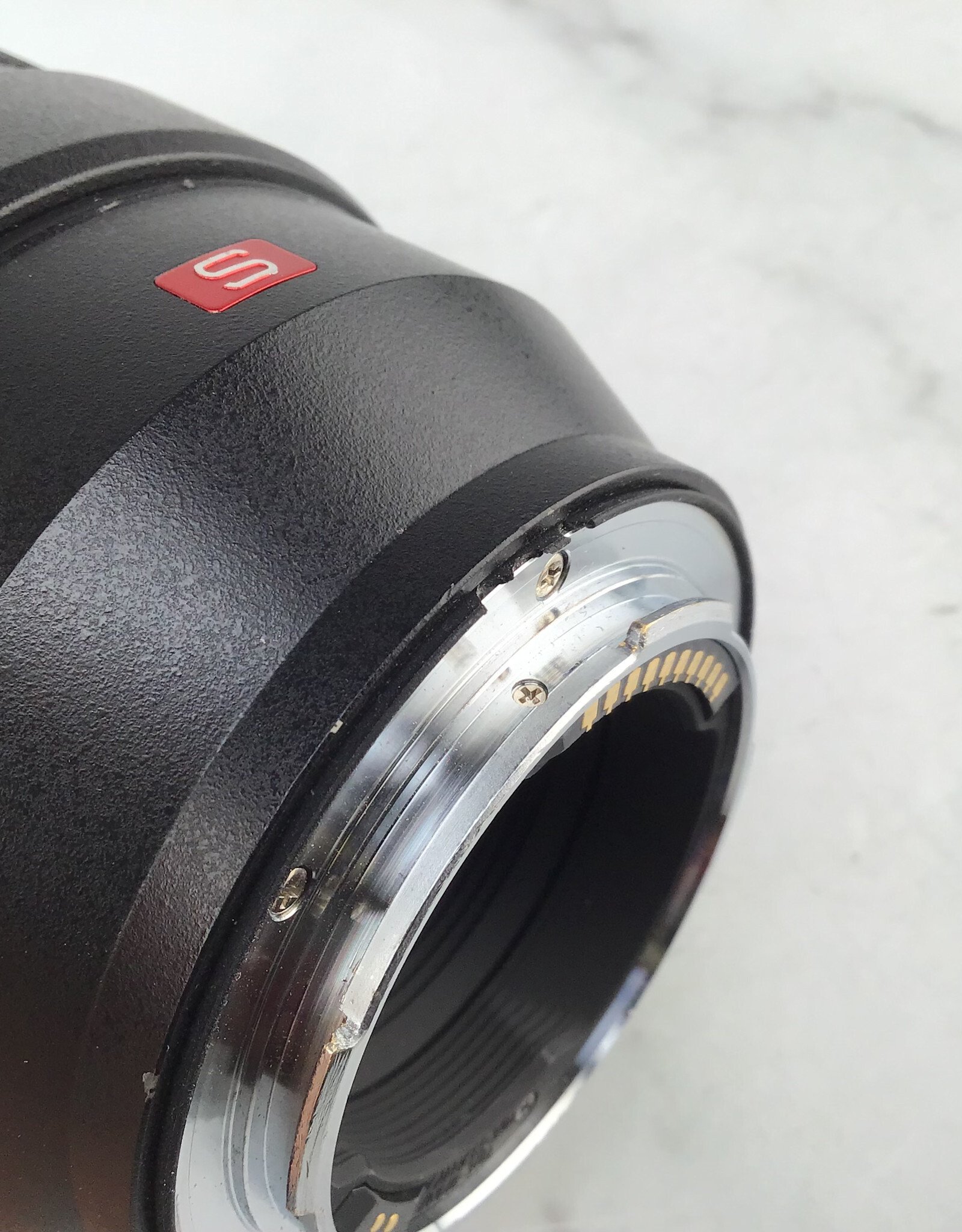 PANASONIC Pansonic Lumix S Pro 70-200mm f4 Lens Used Fair