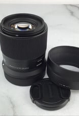 SIGMA Sigma 30mm f1.4 DC DN Lens for Canon RF-S Used Good