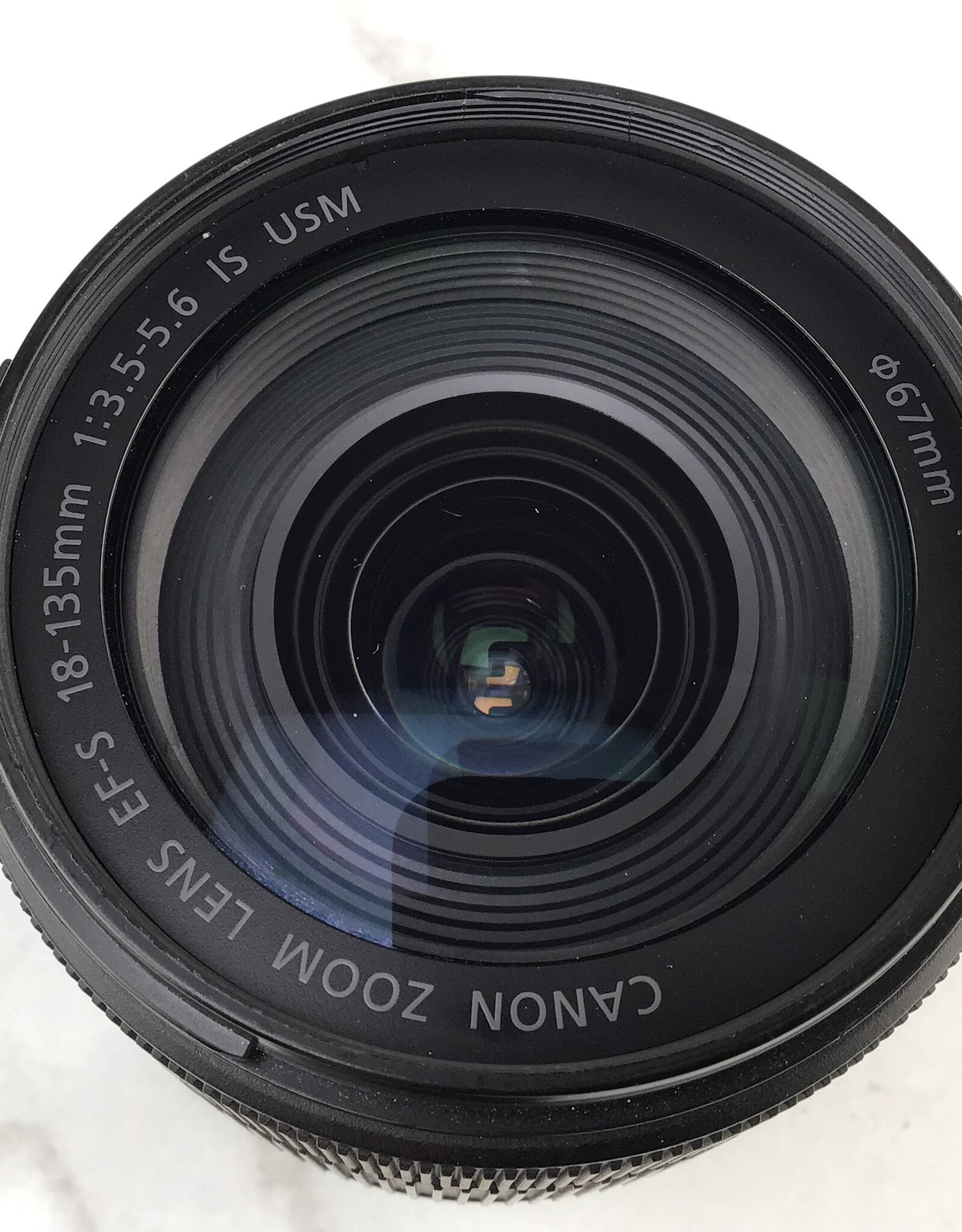 CANON Canon EF-S 18-135mm f3.5-5.6 IS USM Nano Lens Used Good