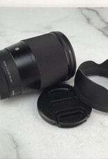 SIGMA Sigma 16mm f1.4 DC DN Lens for Sony E Used Good