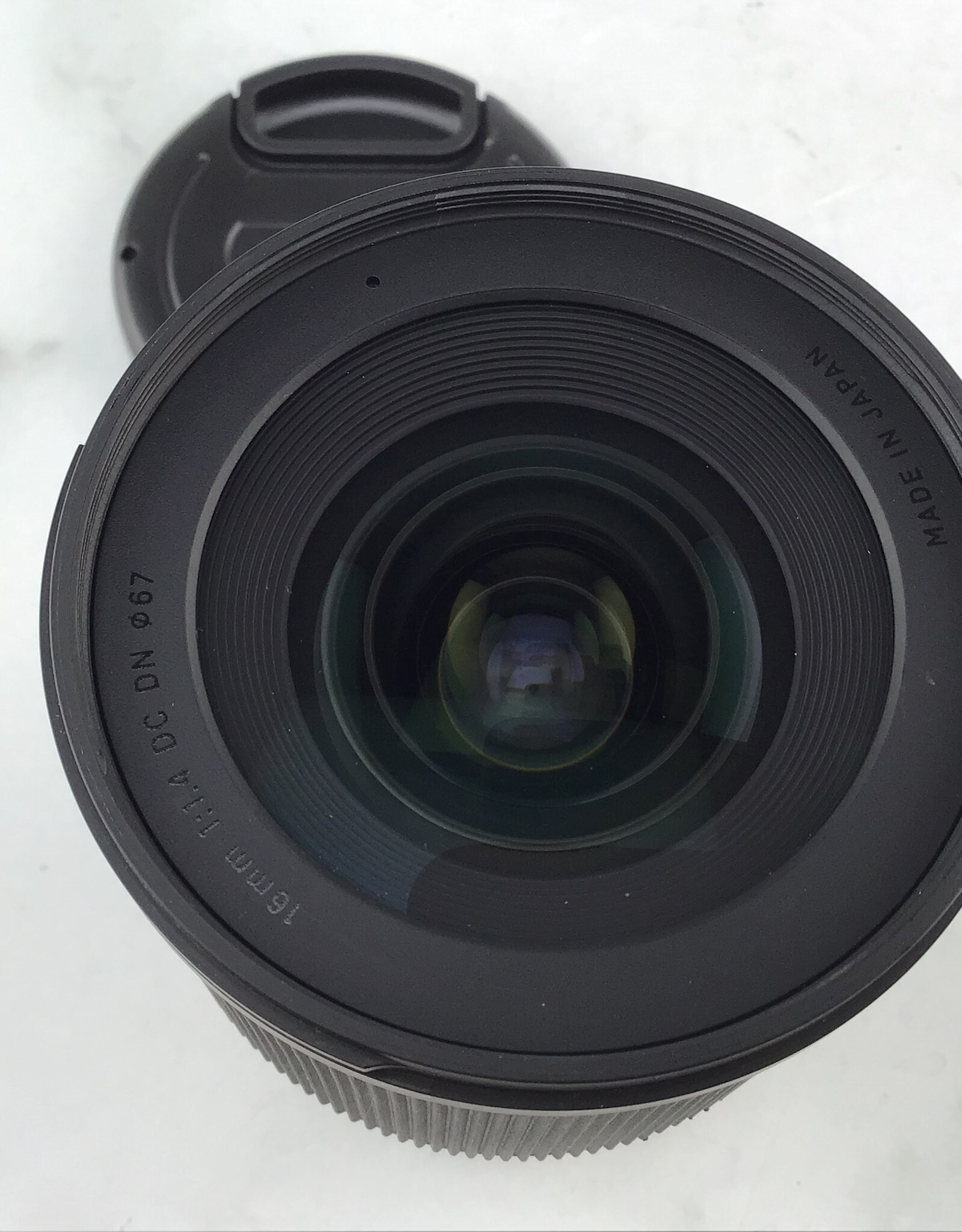 SIGMA Sigma 16mm f1.4 DC DN Lens for Sony E Used Good