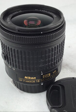 NIKON Nikon AF-P Nikkor 18-55mm f3.5-5.6 G VR Lens Used Good