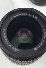 NIKON Nikon AF-P Nikkor 18-55mm f3.5-5.6 G VR Lens Used Good