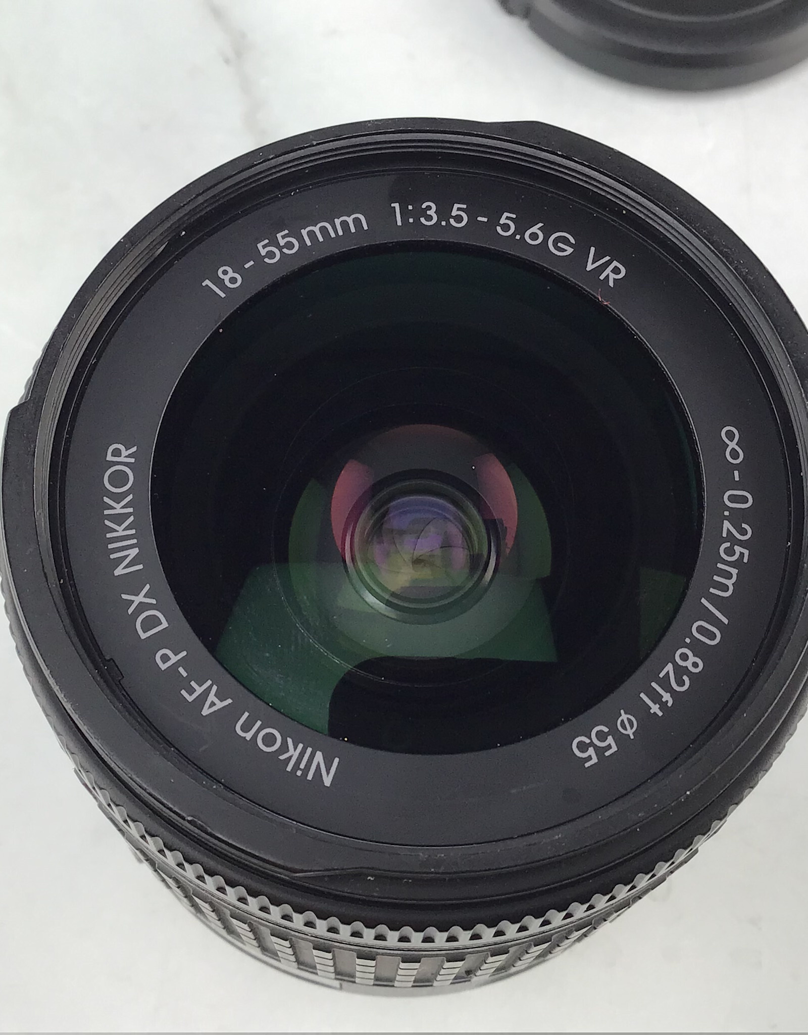 NIKON Nikon AF-P Nikkor 18-55mm f3.5-5.6 G VR Lens Used Good