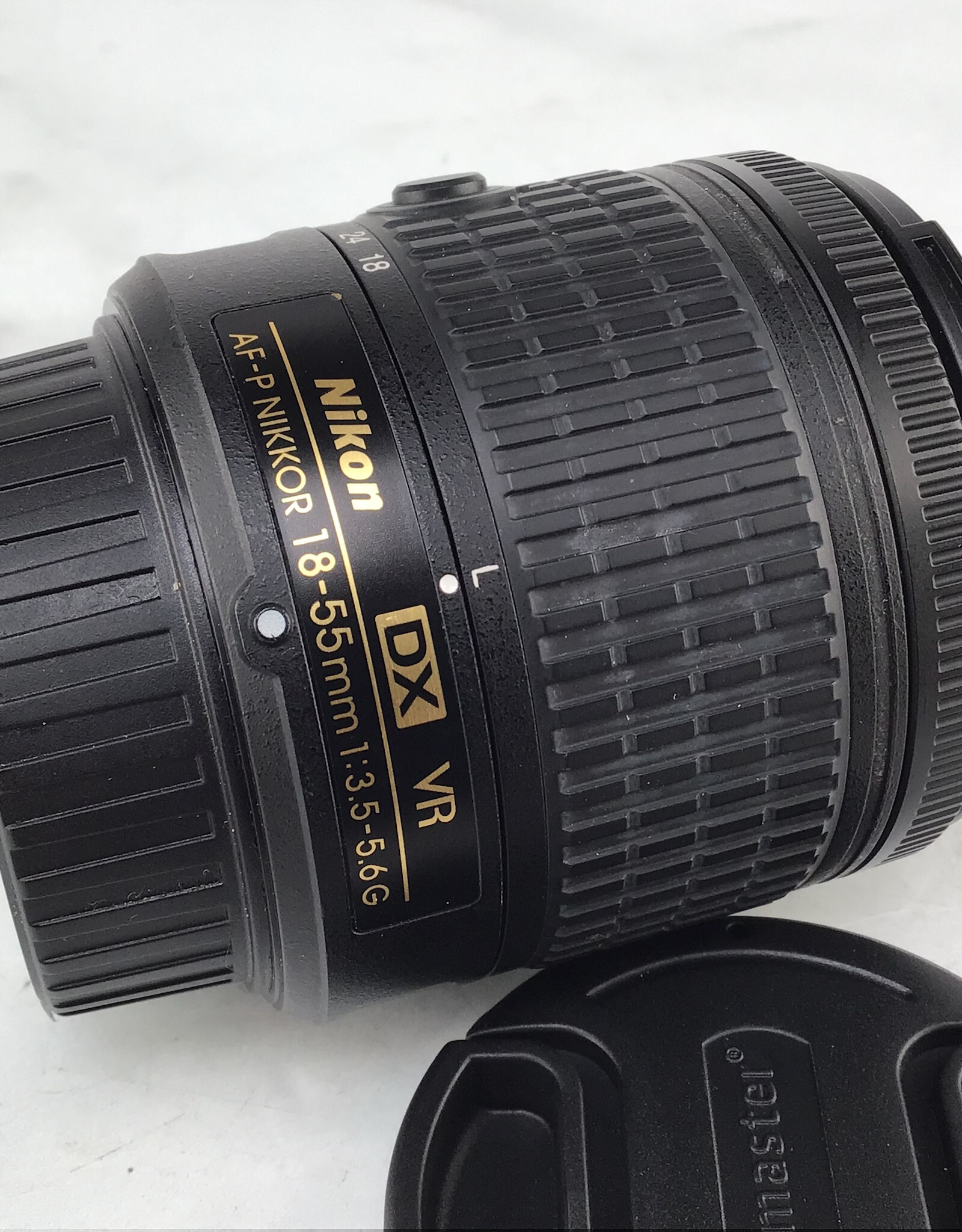 NIKON Nikon AF-P Nikkor 18-55mm f3.5-5.6 G VR Lens Used Good