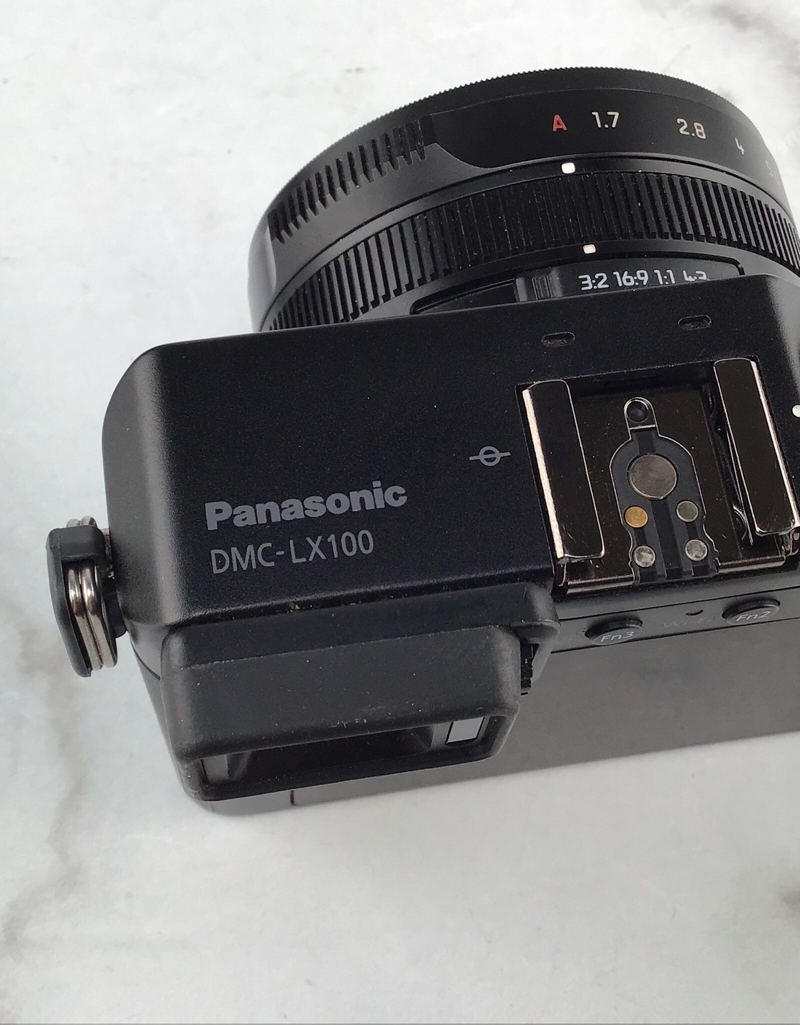 PANASONIC Panasonic Lumix DMC- LX-100 Camera in Box Used BGN