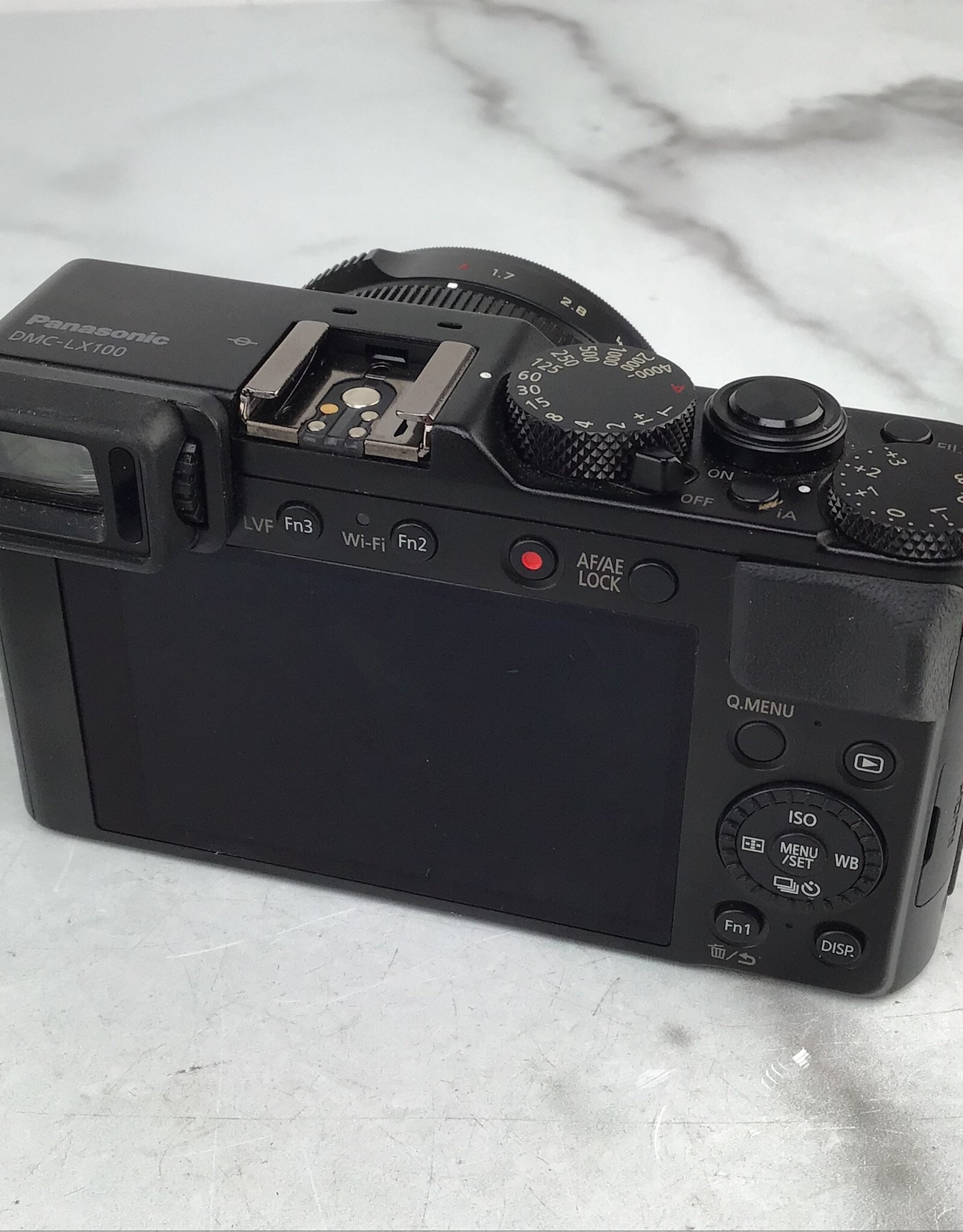 PANASONIC Panasonic Lumix DMC- LX-100 Camera in Box Used BGN