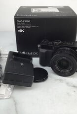 PANASONIC Panasonic Lumix DMC- LX-100 Camera in Box Used BGN